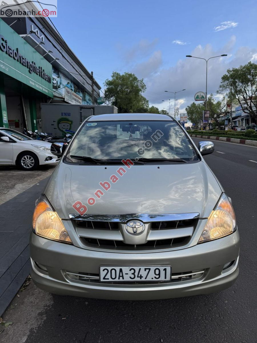 Toyota Innova G 2007