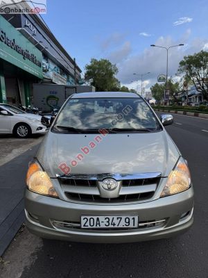 Xe Toyota Innova G 2007