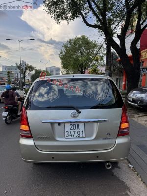 Xe Toyota Innova G 2007