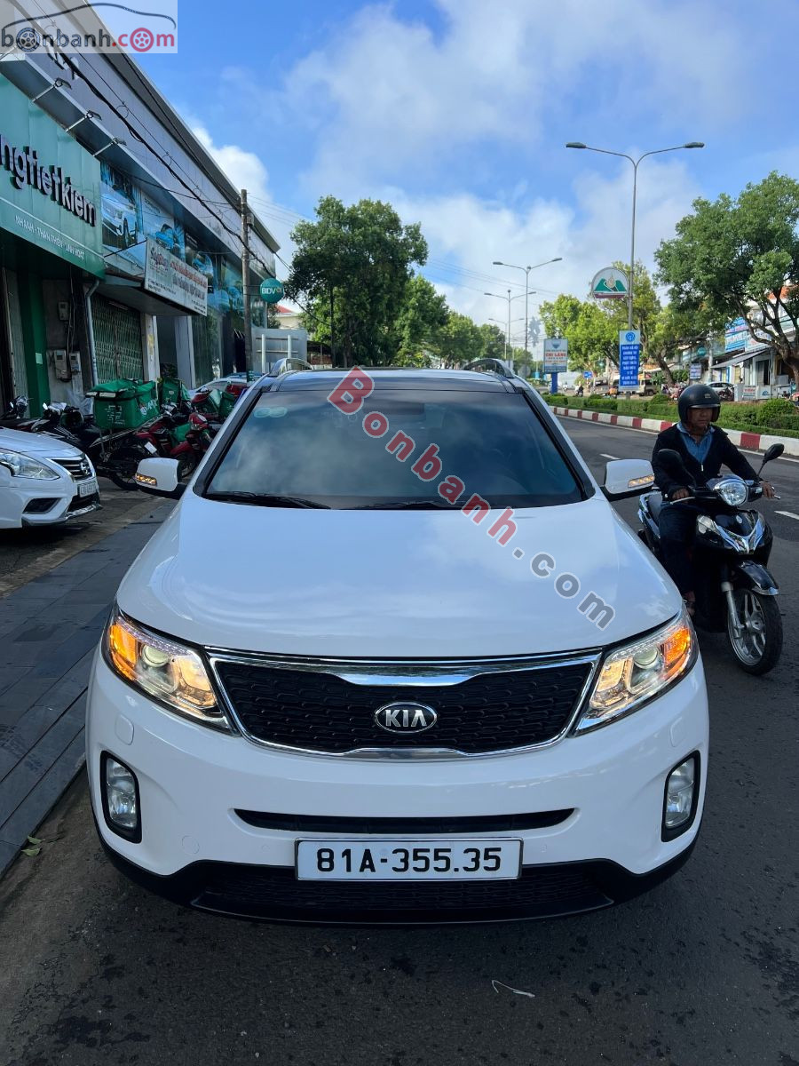 Kia Sorento DATH 2015