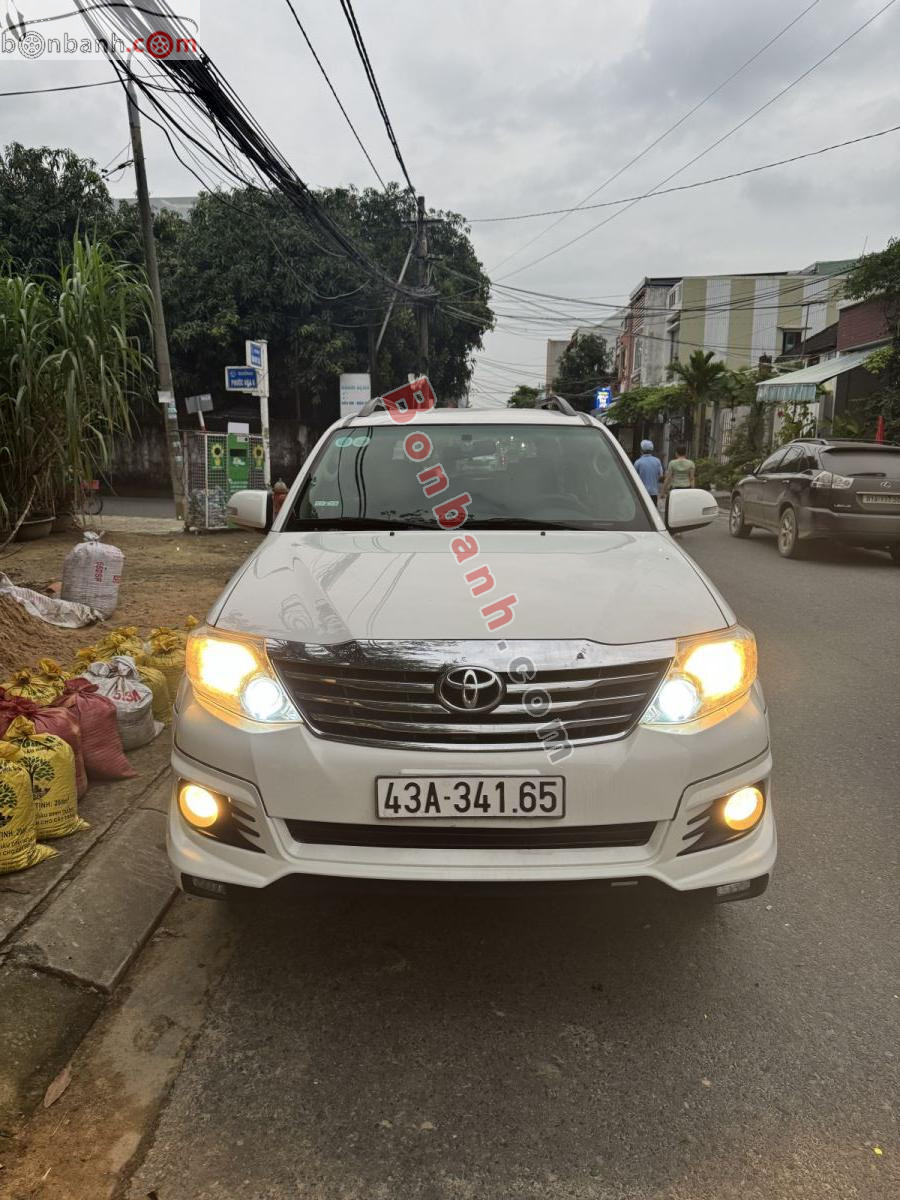 Toyota Fortuner TRD Sportivo 4x2 AT 2016