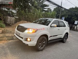 Xe Toyota Fortuner TRD Sportivo 4x2 AT 2016