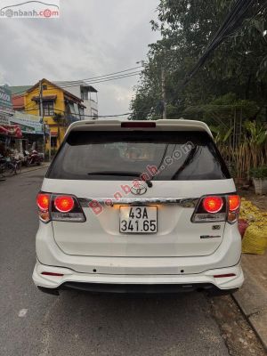 Xe Toyota Fortuner TRD Sportivo 4x2 AT 2016