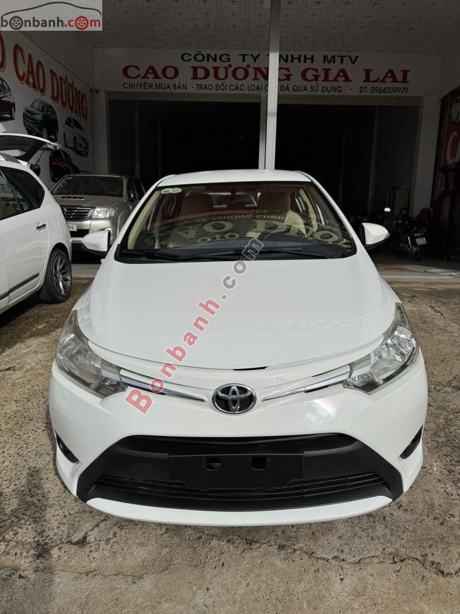 Toyota Vios 1.5E 2017