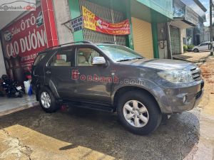 Xe Toyota Fortuner 2.5G 2010