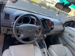 Xe Toyota Fortuner 2.5G 2010