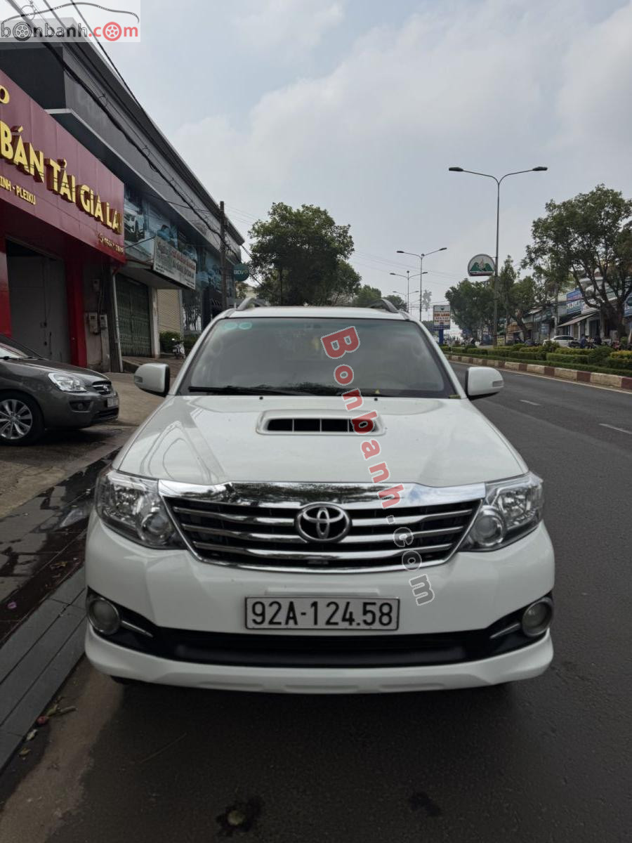 Toyota Fortuner 2.5G 2016