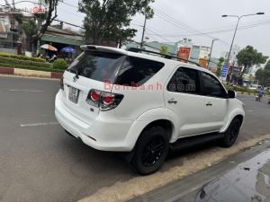 Xe Toyota Fortuner 2.5G 2016