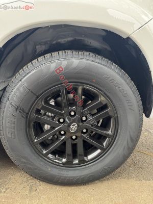Xe Toyota Fortuner 2.5G 2016