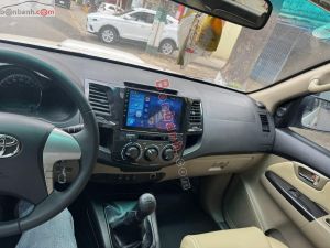 Xe Toyota Fortuner 2.5G 2016