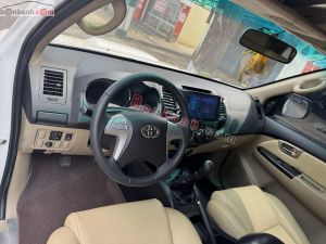 Xe Toyota Fortuner 2.5G 2016