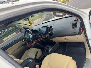 Xe Toyota Fortuner 2.5G 2016