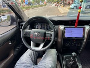 Xe Toyota Fortuner 2.4G 4x2 MT 2018