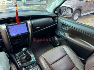 Xe Toyota Fortuner 2.4G 4x2 MT 2018