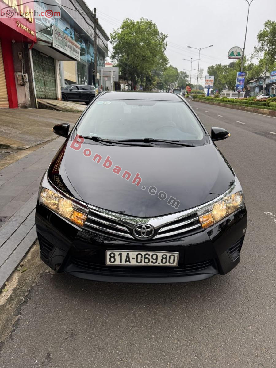 Toyota Corolla altis 1.8G MT 2014