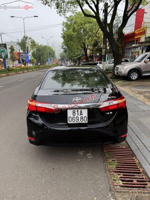 Xe Toyota Corolla altis 1.8G MT 2014