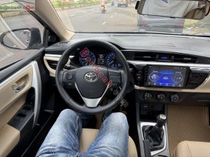 Xe Toyota Corolla altis 1.8G MT 2014