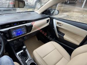 Xe Toyota Corolla altis 1.8G MT 2014