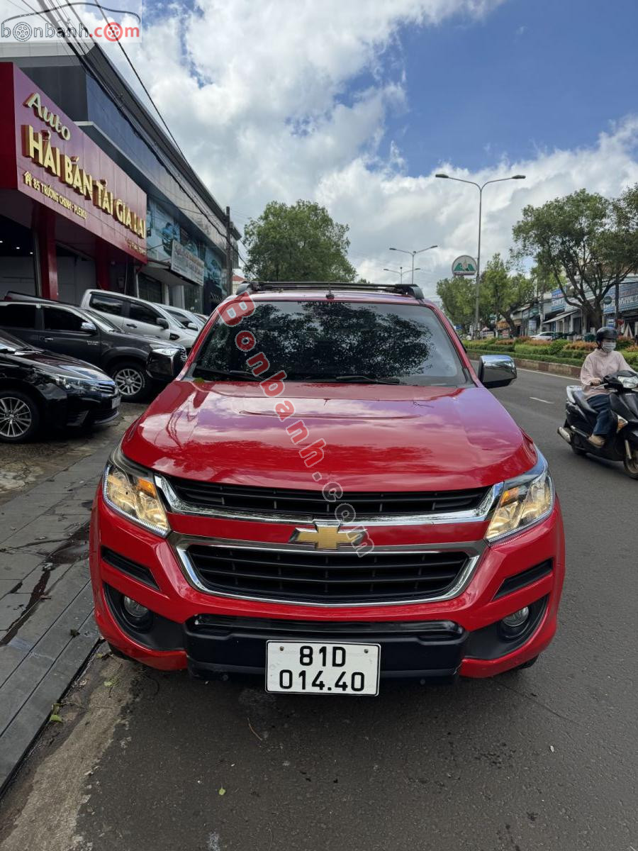 Chevrolet Colorado High Country 2.8L 4x4 AT 2016