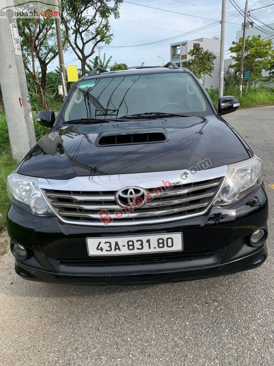 Toyota Fortuner 2.5G 2014
