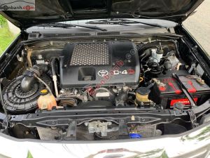 Xe Toyota Fortuner 2.5G 2014