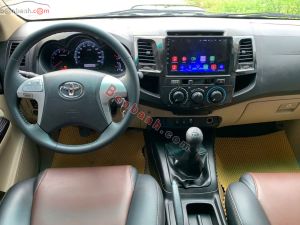 Xe Toyota Fortuner 2.5G 2014
