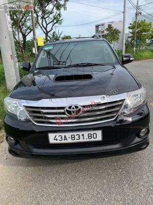Xe Toyota Fortuner 2.5G 2014