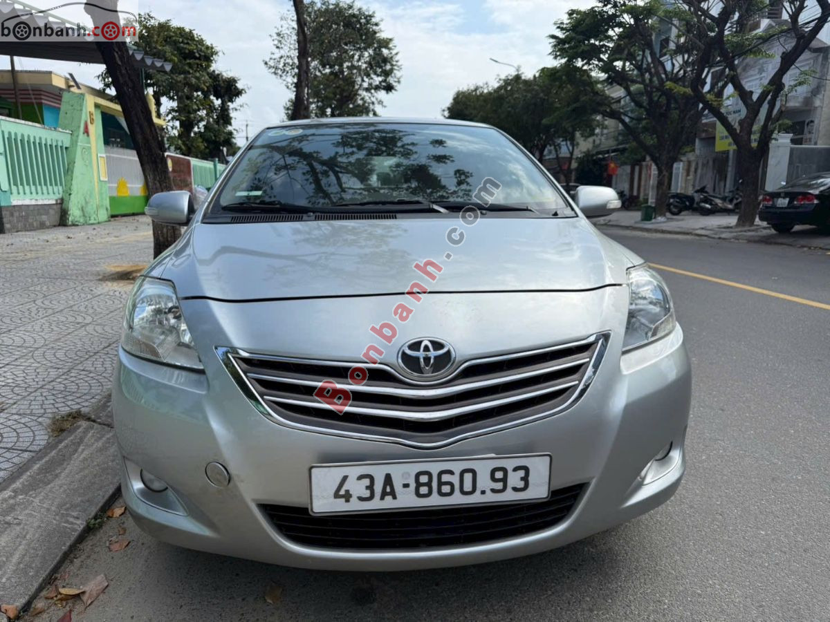 Toyota Vios 1.5E 2012