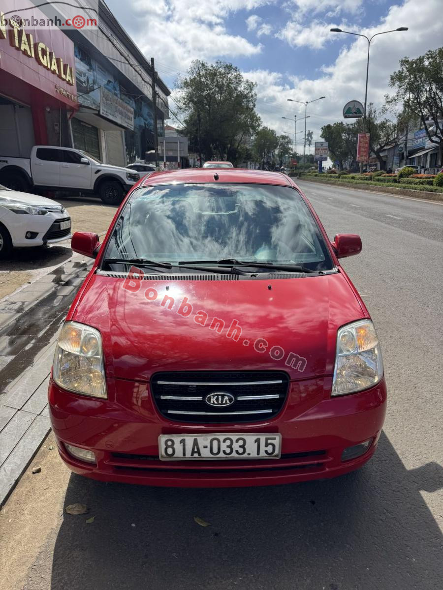 Kia Morning LX 1.0 AT 2007